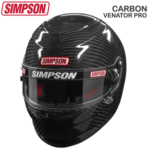 Helmets and Accessories - Simpson Helmets - Simpson Carbon Venator Helmet - Snell SA2020 - $1338.95