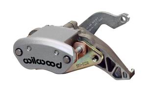 Disc Brake Calipers - Wilwood Brake Calipers - Wilwood MC4 Mechanical Parking Brake Calipers
