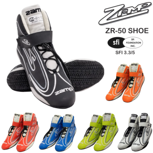 Racing Shoes - Zamp Race Shoes - Zamp ZR-50 Race Shoe - $109.73