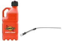 Tool and Pit Equipment Gifts - Fuel Jug Gifts - Sunoco Race Jugs - Sunoco 5 Gallon Utility Jug - Gen 2 - Orange