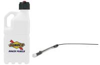 Tools & Pit Equipment - Fuel Management - Sunoco Race Jugs - Sunoco 5 Gallon Utility Jug - Gen 2 - White