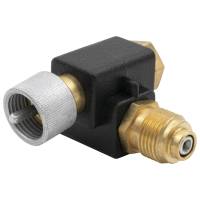 Auto Meter Speedometer Cable 90 Degree Adapter - 5/8-18 Threads