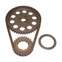 Cloyes Race Billet Z-Racing Timing Chain Set - Double Roller - 9 Keyway Adjustable - Thrust Bearing - Steel - BB Chevy
