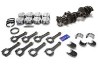 Engine Components - Engine Kits and Rotating Assemblies - Eagle Specialty Products - Eagle Balanced Rotating Assembly Kit - 388 CID - Cast Crank - Hypereutectic Pistons - 3.750" Stroke - 4.060" Bore - 5.700" I-Beam Rods - SB Chevy