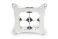 Carburetor Accessories and Components - Carburetor Adapters and Spacers - HVH - High Velocity Heads - HVH Super Sucker Carburetor Spacer - 1" Thick - 4 Hole - Square Bore - Aluminum - Polished