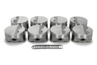 Icon Pistons - Icon FHR Forged Piston Set - 3.800" Bore - 1.5 x 1.5 x 3.0 mm Ring Groove - Minus 2.9 cc - GM LS-Series (Set of 8)