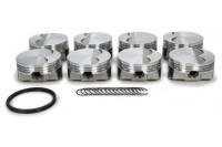 Icon FHR Forged Piston Set - 3.810" Bore - 1.5 x 1.5 x 3.0 mm Ring Groove - Minus 2.9 cc - GM LS-Series (Set of 8)