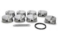 Icon FHR Forged Piston Set - 4.020" Bore - 1.5 x 1.5 x 3.3 mm Ring Groove - Minus 2.9 cc - GM LS-Series (Set of 8)