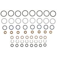 Clevite O-Ring - Rubber - Crush Washers / D-Rings / Snap Rings Included - 6.0 L - GM Duramax Fuel Injector Seal