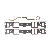 Intake Manifold Gaskets - Intake Manifold Gaskets - SB Chevy - Clevite Engine Parts - Clevite Intake Manifold Gasket Set - 2.100" Tapered Port - SB Chevy