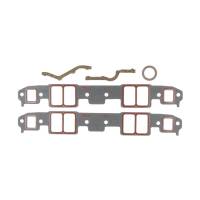 Intake Manifold Gaskets - Intake Manifold Gaskets - SB Chevy - Clevite Engine Parts - Clevite Intake Manifold Gasket Set - 1.300 x 2.250" Rectangular Port - SB Chevy