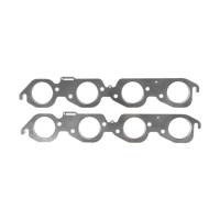 Gaskets and Seals - Exhaust System Gaskets and Seals - Clevite Engine Parts - Clevite Header Gasket - 2.250" Round Port - Multi-Layered Steel - BB Chevy (Pair)