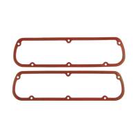 Clevite Valve Cover Gasket - 0.080" Thick - PTFE Coated Fiber - SB Ford (Pair)