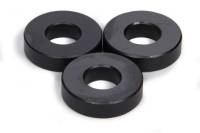 Meziere Torque Converter Shims - 7/16" ID - 0.250" Thick - Chromoly (Set of 3)