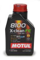 Motul 8100 X-Clean FE 5W30 Synthetic Motor Oil - 1 Liter