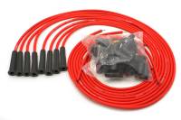PerTronix Magx2 Spiral Core Spark Plug Wire Set - 8 mm - Red - Straight Plug Boots - HEi / Socket Style 8-Cylinder