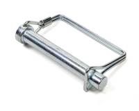 Trailer & Towing Accessories - Pro Series - Pro Series Lock Pin - 1/2" OD - 3-1/2" Long - Steel - Zinc Oxide