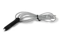 Hitch Accessories - Breakaway Cable - Bargman - BargmanTrailer Brake Pin - 48" Long Lanyard - Bargman Nylon Breakaway Switch