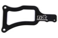 Air & Fuel System - Ti22 Performance - Ti22 Fuel Block Mounting Bracket - Master Cylinder Mount - Aluminum - Black Anodized