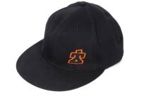 Ti22 Ti22 Logo Hat - Fitted - Flat Bill - Black - Small / Medium