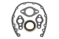 Engine Gaskets and Seals - Timing Cover Gaskets - Trans-Dapt Performance - Trans-Dapt Timing Cover Gasket - Seal Included - Composite - SB Chevy