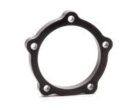 Mini / Micro Sprint Parts - Mini / Micro Sprint Brake Components - Triple X Race Components - Triple X Brake Rotor Spacer - Mini Sprint - 0.313" Thick - Front - Drivers Side - Aluminum - Black Anodized - 0.188" Thick Rotor - Keizer Hubs