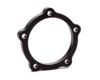 Brake System - Triple X Race Components - Triple X Brake Rotor Spacer - Mini Sprint - 0.250" Thick - Front - Drivers Side - Aluminum - Black Anodized - Keizer Hubs