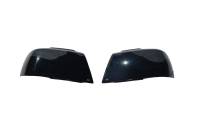 Lights and Components - Headlights and Components - Auto Ventshade - Auto Ventshade Headlight Covers - Plastic - Smoked - Jeep Wrangler 2018-19 (Pair)