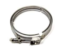 Vibrant Performance Quick Release V-Band Clamp - 5" V-Band Flange - Stainless