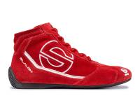 Sparco Racing Shoes - Sparco Slalom RB-3 Shoe - CLEARANCE $129.88 - Sparco - Sparco Slalom RB-3 Shoe - Red - Size 5 / Euro 38