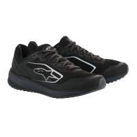 Apparel - Shoes - Alpinestars - Alpinestars Meta Road Shoe - Black/Dark Gray - Size 11.5
