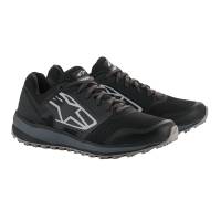 Alpinestars Meta Trail Shoe - Black/Dark Gray - Size 4