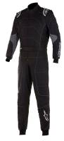 Karting Gear Gifts - Karting Suit Gifts - Alpinestars - Alpinestars KMX-3 v2 Karting Suit - Black/Anthracite - Size 50