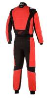 Alpinestars - Alpinestars KMX-3 v2 S Youth Karting Suit - Red/Black - Size 120 - Image 2