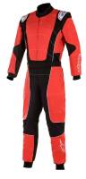 Karting Gear Gifts - Karting Suit Gifts - Alpinestars - Alpinestars KMX-3 v2 S Youth Karting Suit - Red/Black - Size 130