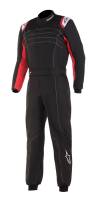 Alpinestars KMX-9 v2 Karting Suit - Black/Red/White - Size 40