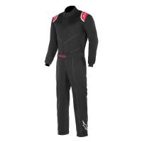Karting Gear Gifts - Karting Suit Gifts - Alpinestars - Alpinestars Indoor Karting Suit - Black/Red - Size M