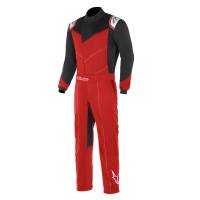 Alpinestars Indoor Karting Suit - Red/Black - Size L