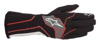 Alpinestars Tech-1 K v2 Karting Glove - Black/Red/White - Size L