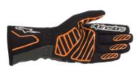Alpinestars - Alpinestars Tech-1 K v2 Karting Glove - Black/Orange Fluo - Size L - Image 2