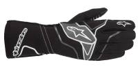 Alpinestars Tech-KX v2 Karting Glove - Black/Anthracite - Size S
