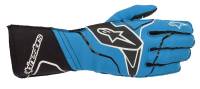 Karting Gloves - Alpinestars Tech 1-KX v2 Karting Glove - $84.95 - Alpinestars - Alpinestars Tech-KX v2 Karting Glove - Blue/Black - Size XXL