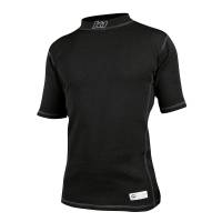 Safety Equipment - K1 RaceGear - K1 Precision Short Sleeve Nomex Undershirt - Black - 2X-Large