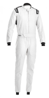 Sparco - Sparco Extrema S Suit - White - Medium / Euro 52 - Image 1