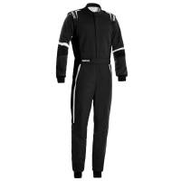 Sparco - Sparco X-Light Suit - Black/White - Size 48 - Image 1