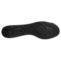 Sparco - Sparco Slalom+ Suede Shoe - Black - Size: 4 / Euro 35 - Image 4