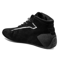 Sparco - Sparco Slalom+ Suede Shoe - Black - Size: 13 / Euro 47 - Image 3