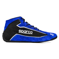 Sparco Racing Shoes - Sparco Slalom+ FAB Shoe - $219 - Sparco - Sparco Slalom+ FAB Shoe - Blue/Black - Size 36