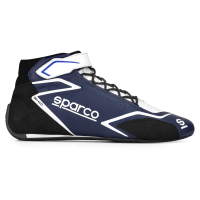 Sparco Skid Shoe - Blue/White - Size 37