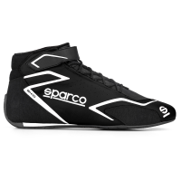 Sparco Skid Shoe - Black/Black - Size 37